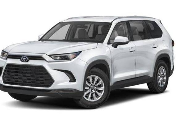 TOYOTA GRAND HIGHLANDER 2025 5TDAAAA50SS020041 image